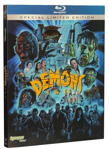 Demons Blu-ray, Synapse Films