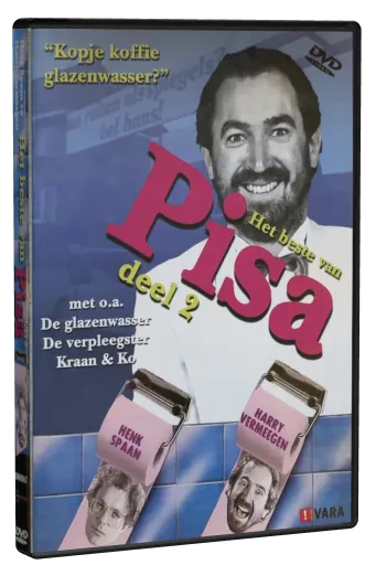 Het beste van Pisa DVD, Camp Motion Pictures