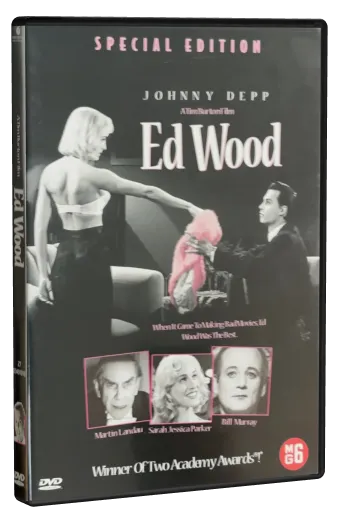 Ed Wood DVD, Touchstone Pictures