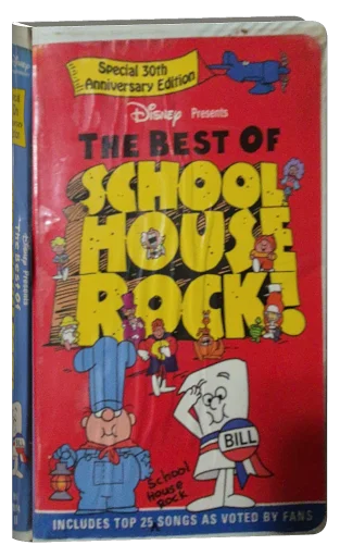 Schoolhouse Rock! VHS, Walt Disney Home Video