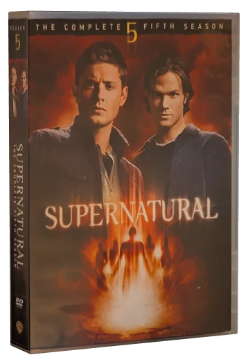Supernatural DVD, Warner Home Video