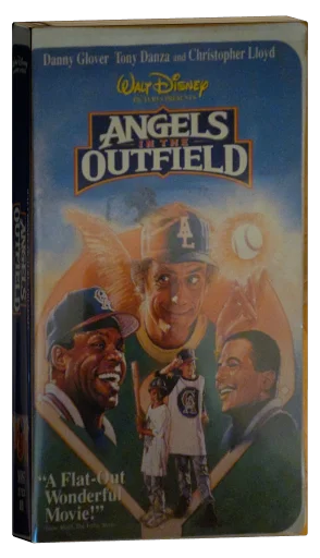 Angels in the Outfield VHS, Walt Disney Home Video
