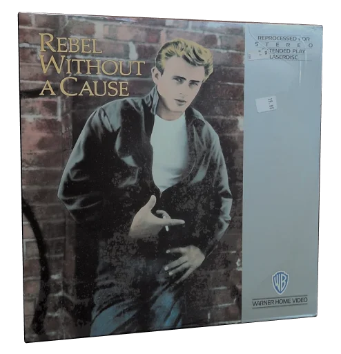 Rebel Without a Cause Laserdisc, Warner Home Video