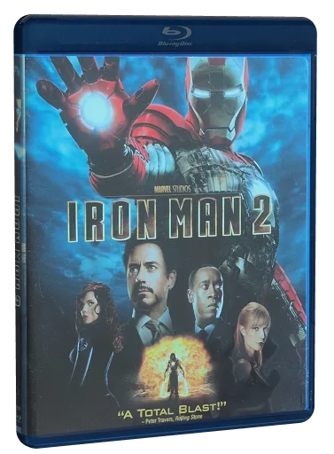 Iron Man 2 Blu-ray, Paramount Pictures