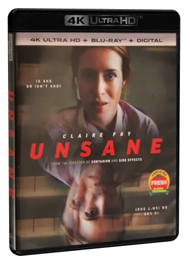 Unsane 4K-UHD, Universal Home Video