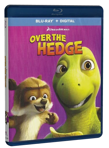 Over the Hedge Blu-ray, Universal Pictures Home Entertainment