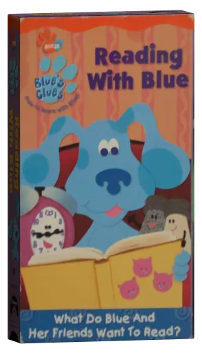 Blue's Clues VHS, Paramount