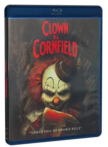 Clown in a Cornfield Blu-ray, RLJE Films