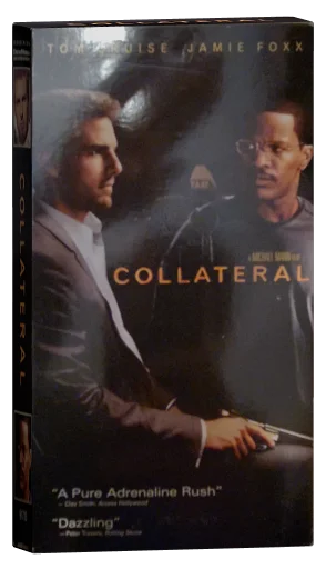 Collateral VHS cover