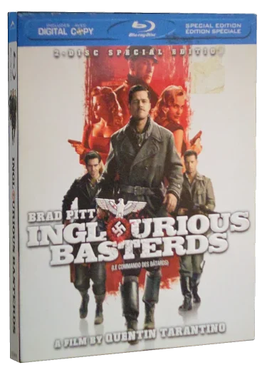 Inglourious Basterds Blu-ray, The Weinstein Company