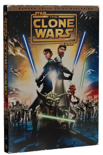 Star Wars: The Clone Wars DVD, Lucasfilm