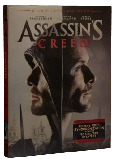 Assassin's Creed Blu-ray, Fox