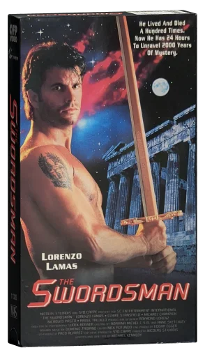 The Swordsman VHS cover