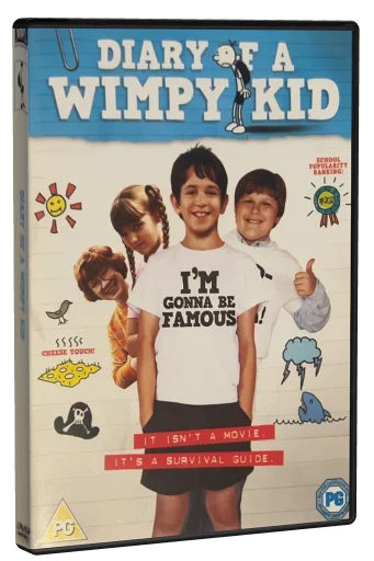 Diary of a Wimpy Kid DVD, 20th Century Fox