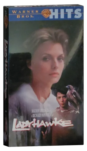 Ladyhawke VHS, Warner Home Video