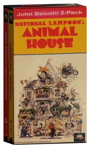 Animal House VHS, MCA Universal Home Video