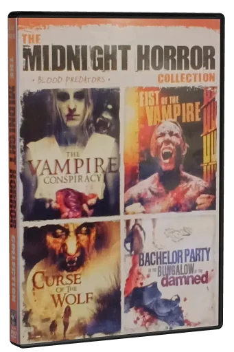 The Midnight Horror Collection: Blood Predators (2013)