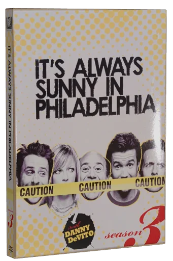It's Always Sunny in Philadelphia DVD, Twentieth Century Fox