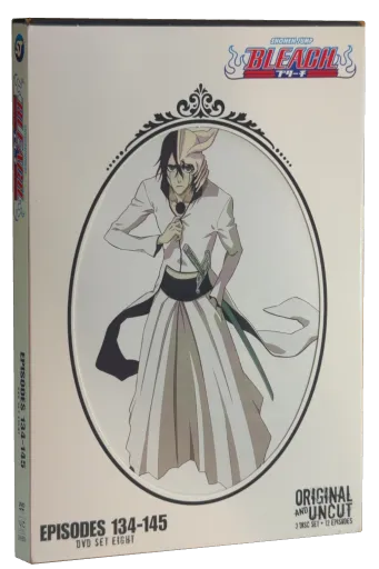 Bleach DVD, VIZ Media