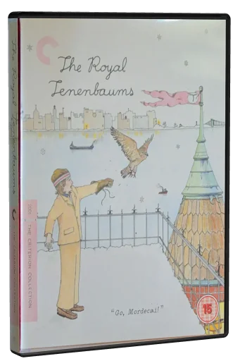 The Royal Tenenbaums DVD, The Criterion Collection