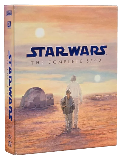 Star Wars: Episode I - The Phantom Menace Blu-ray, Fox