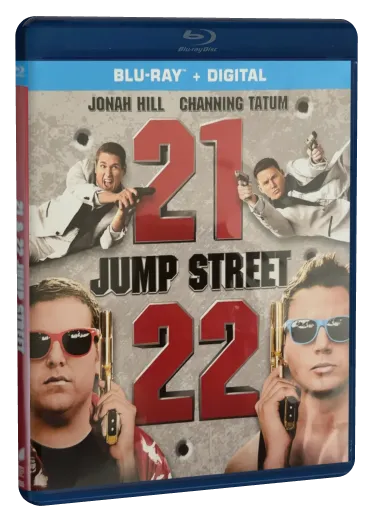 21 Jump Street / 22 Jump Street Blu-ray cover