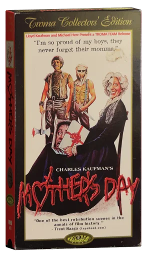Mother's Day VHS, Troma Entertainment Inc.