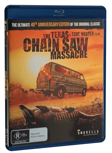 The Texas Chain Saw Massacre Blu-ray, Umbrella