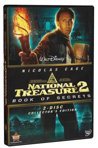 National Treasure: Book of Secrets (2007)