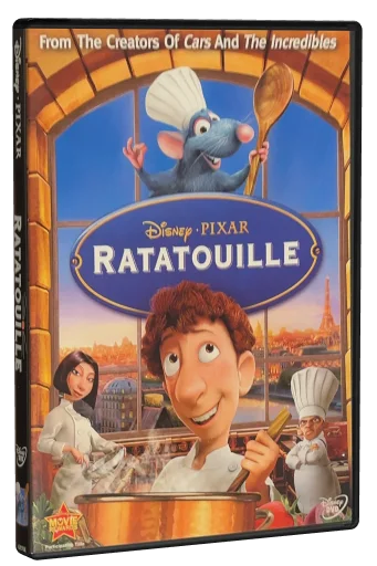 Ratatouille DVD, Buena Vista Home Entertainment