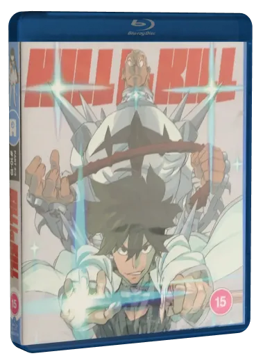 Kill la Kill Blu-ray, AllTheAnime