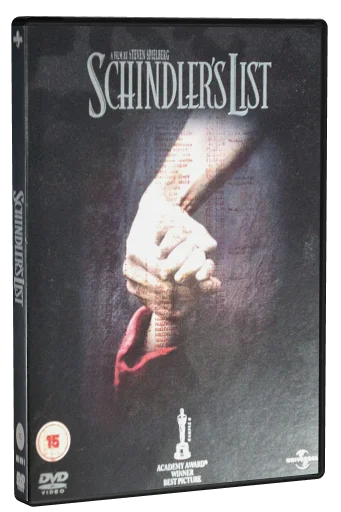 Schindler's List DVD, Universal