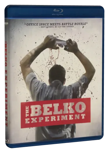 The Belko Experiment Blu-ray, Orion Pictures