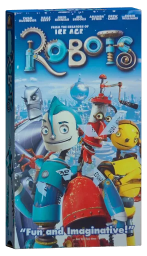 Robots VHS, 20th Century Fox Home Entertainment