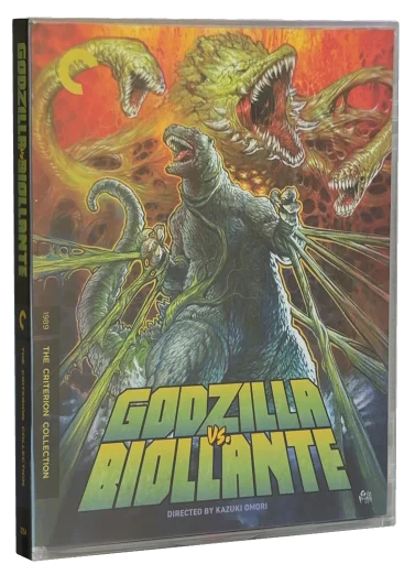 Godzilla vs. Biollante 4K-UHD, The Criterion Collection