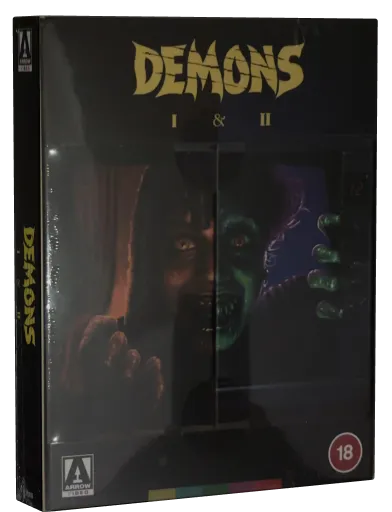 Demons Blu-ray, Arrow Video