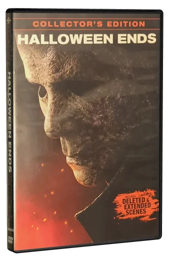 Halloween Ends DVD cover