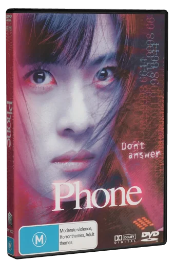 Phone DVD cover