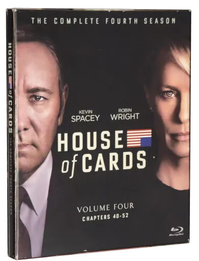 House of Cards Blu-ray, Sony Pictures Home Entertainment