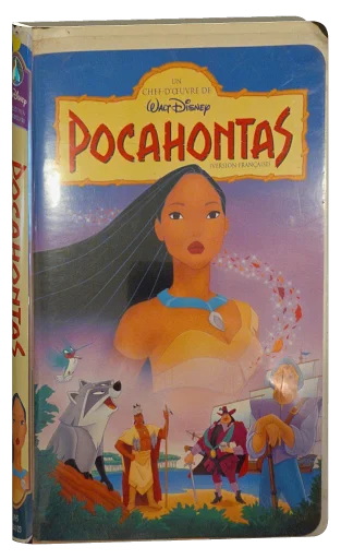 Pocahontas VHS, Walt Disney Home Video