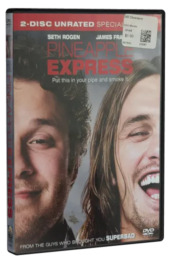Pineapple Express DVD, RCA/Columbia Pictures Home Video