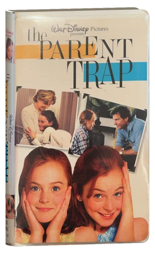The Parent Trap VHS, Walt Disney Home Video