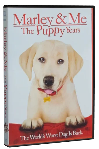 Marley & Me: The Puppy Years DVD cover