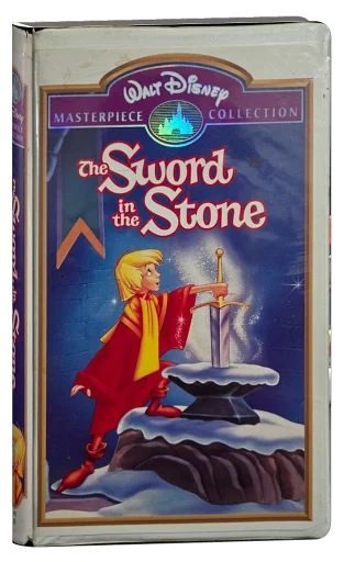 The Sword in the Stone VHS, Walt Disney Home Video