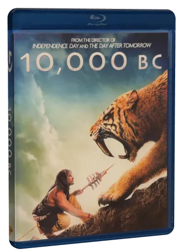 10,000 BC Blu-ray, Warner Bros.