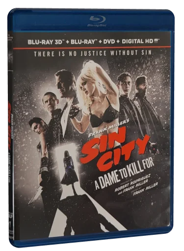 Sin City: A Dame to Kill For Blu-ray, Anchor Bay