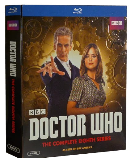 Doctor Who Blu-ray, BBC