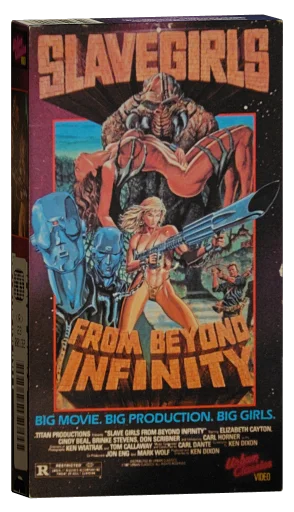 Slavegirls From Beyond Infinity (1987)
