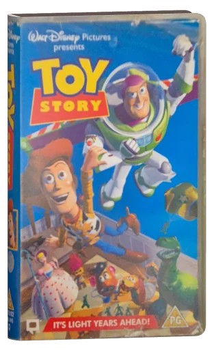 Toy Story VHS, Buena Vista Home Entertainment