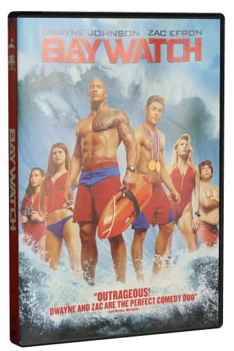Baywatch DVD, Paramount